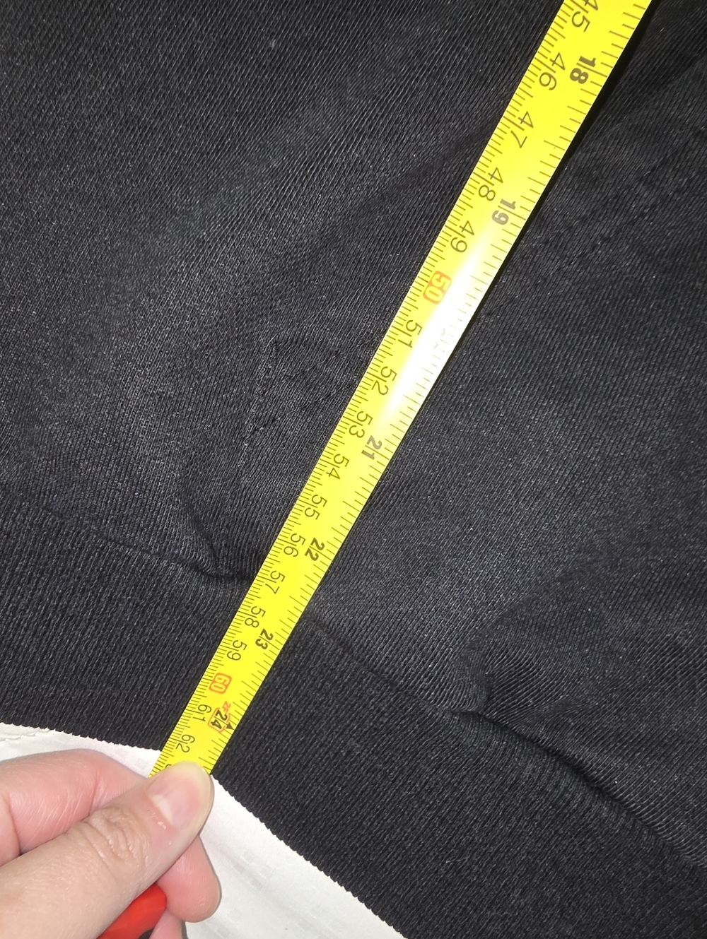Burberry Black Zip-Up Hoodie with Vintage Check Trim - Picture 7 of 7